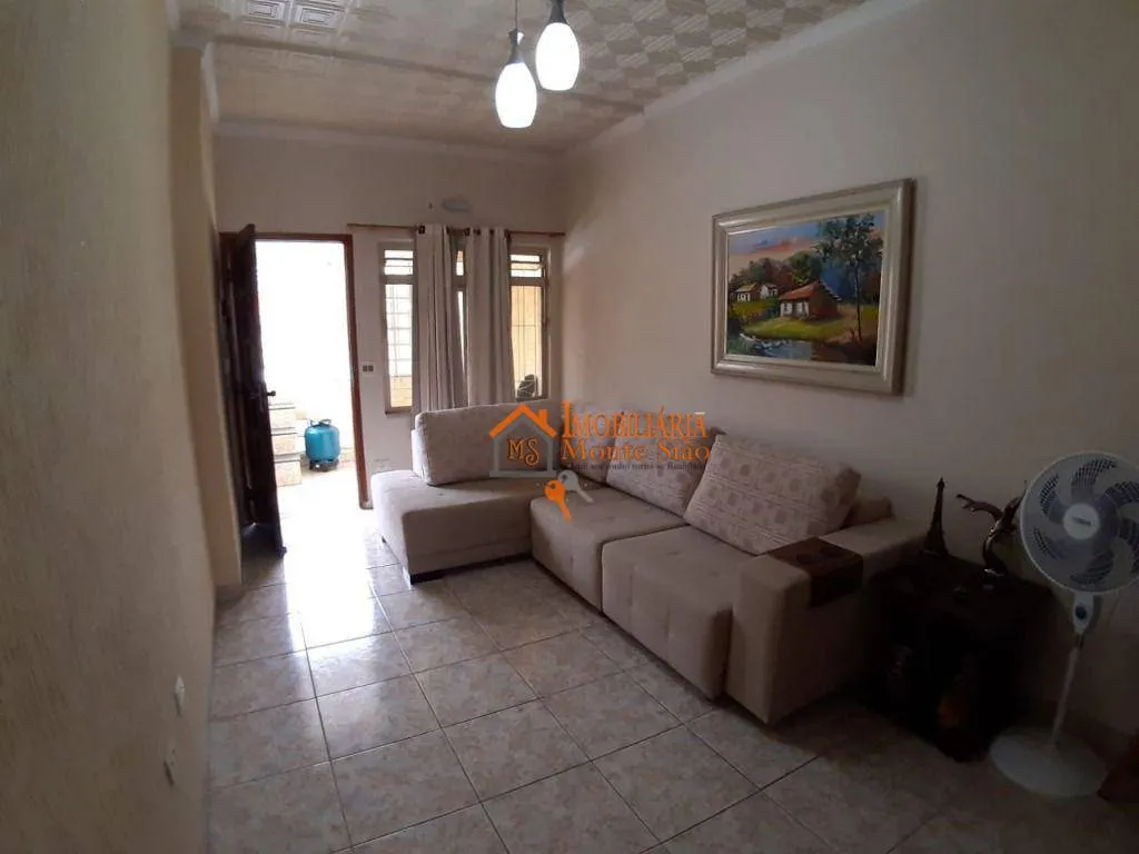Imagem Casa com 2 dormitórios à venda, 184 m² por R$ 640.000,00 - Vila Rosália - Guarulhos/SP