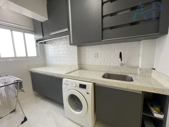 Imagem Apartamento Porteira Fechada na Tupi em Praia Grande