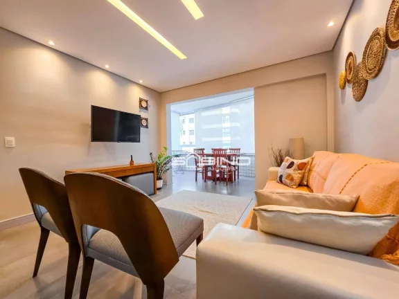 Imagem Apartamento à Venda no Edifício Jamaica, com 3 dormitórios 1 suíte 102m², em Riviera de São Lourenço - Bertioga SP