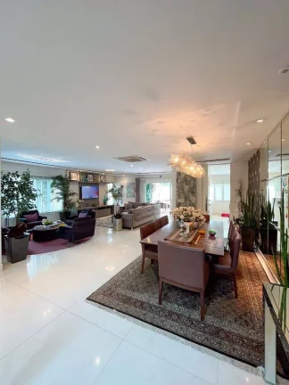 Imagem Casa com 4 quartos à venda, 510 m² por R$ 4.800.000 - Alphaville 04 - Santana de Parnaíba/SP