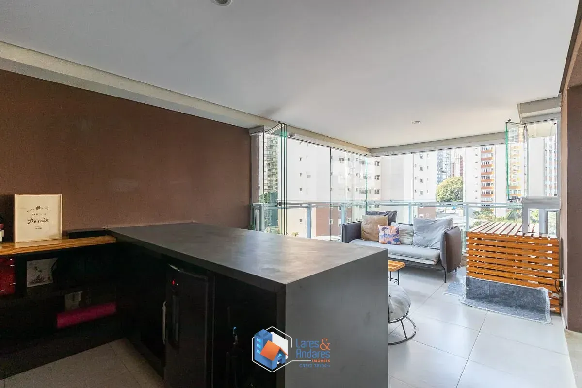 Imagem Apartamento para venda em Paraíso com 1 quarto, sendo 1 suíte, 88m²