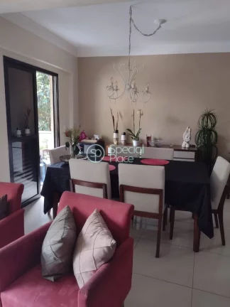 Imagem Ótimo apartamento com 130m², amplo living com varanda, sala de jantar, lavabo, 03 dormitórios - s...