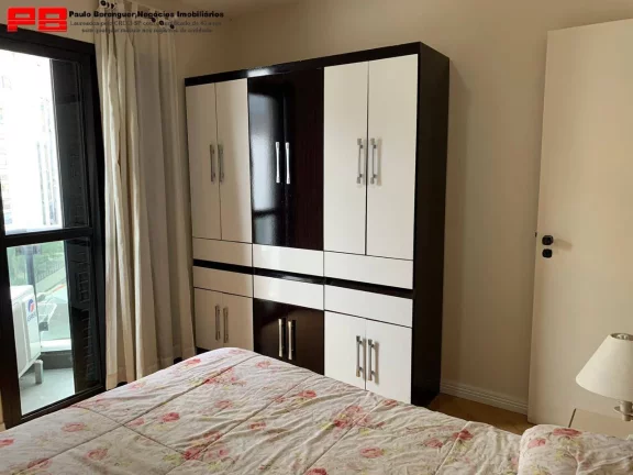 Imagem Flat Mobiliado 1 dormitório - Jardim Paulista