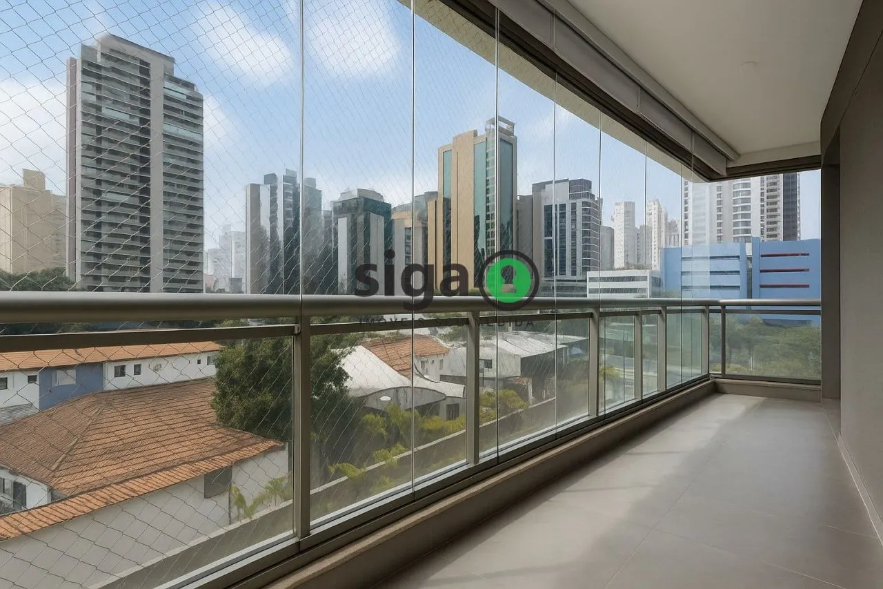 Imagem Apartamento com 3 quartos e 2 vagas na Vila Nova Conceição- próximo ao parque Ibirapuera