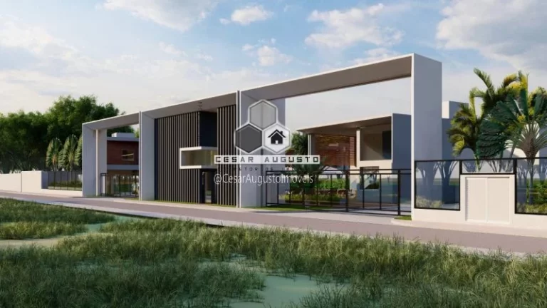 Imagem CONDOMÍNIO ABSOLUTO - Casas Duplex em condominio com 03 quartos no Eus?(C)bio