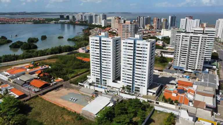 Foto do imóvel Apartamento com 3 Quartos à Venda, 92 m² em Ponta D'Areia - São Luís