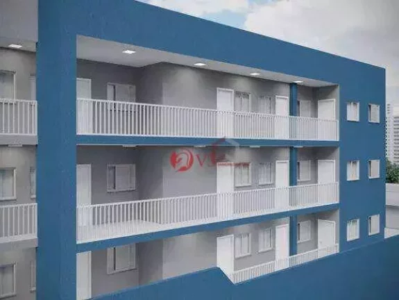 Imagem Apartamento com 2 dormitórios à venda, 43 m por R$ 280.000,00 - Patriarca - São Paulo/SP