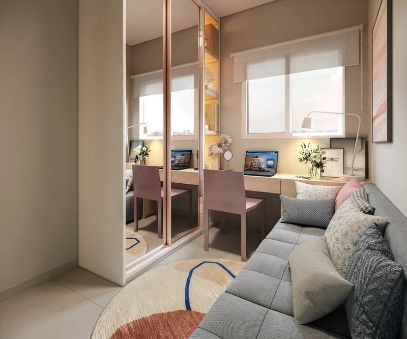 Imagem Condomínio Lift Laguna, comprar apartamento com 1 quarto em Chácara Santo Antonio São Paulo SP