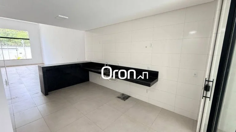 Imagem Casa com 3 dormitórios à venda, 135 m² por R$ 689.000,00 - Jardim Helvécia - Aparecida de Goiânia/GO