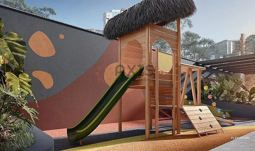 Imagem Apartamento 2 Quartos no Serra - Lazer completo