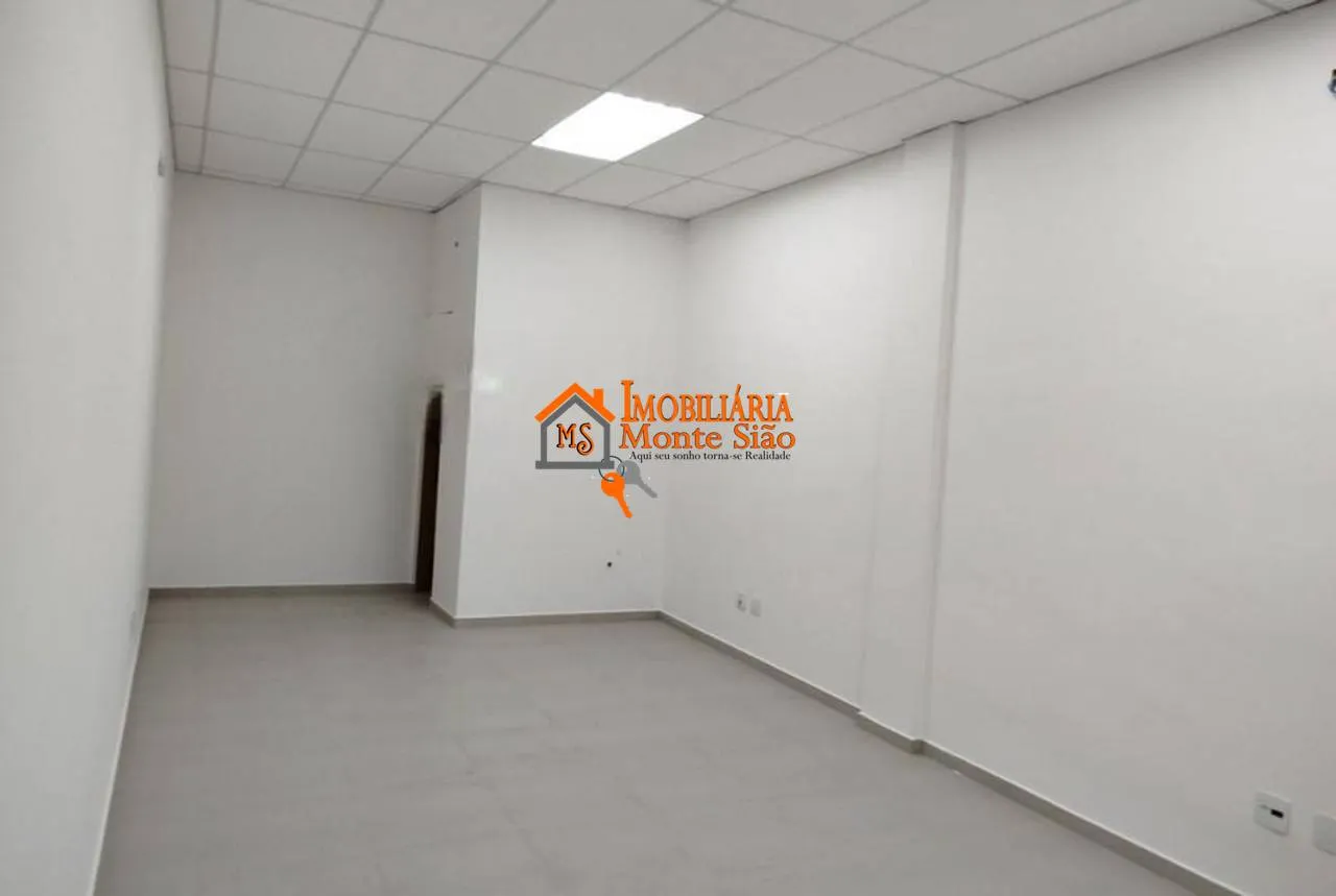 Imagem Salão para alugar, 60 m² por R$ 5.000,00/mês - Jardim Valéria - Guarulhos/SP