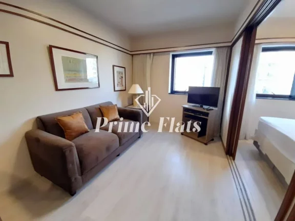 Imagem Flat disponível para venda no Le Premier, com 28m², 1 dormitório e 1 vaga