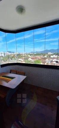 Imagem Cobertura de 3 dormitórios, 2 suítes, 3 banheiros e 2 vagas, com 120 m² Maitinga, Bertioga