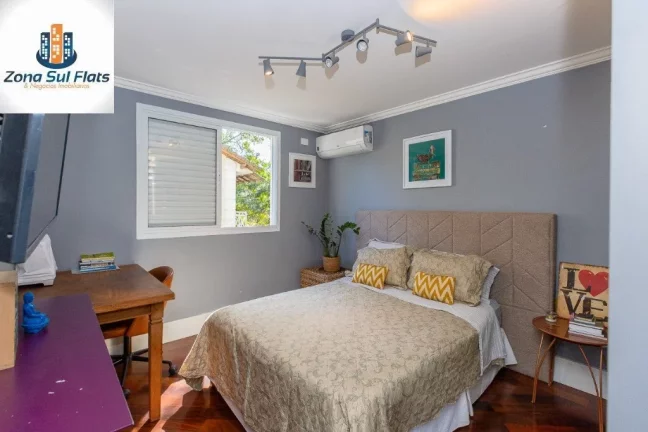 Imagem Casa à Venda Em Condomínio Fechado No Campo Belo Com 4 Suítes e 4 Vagas