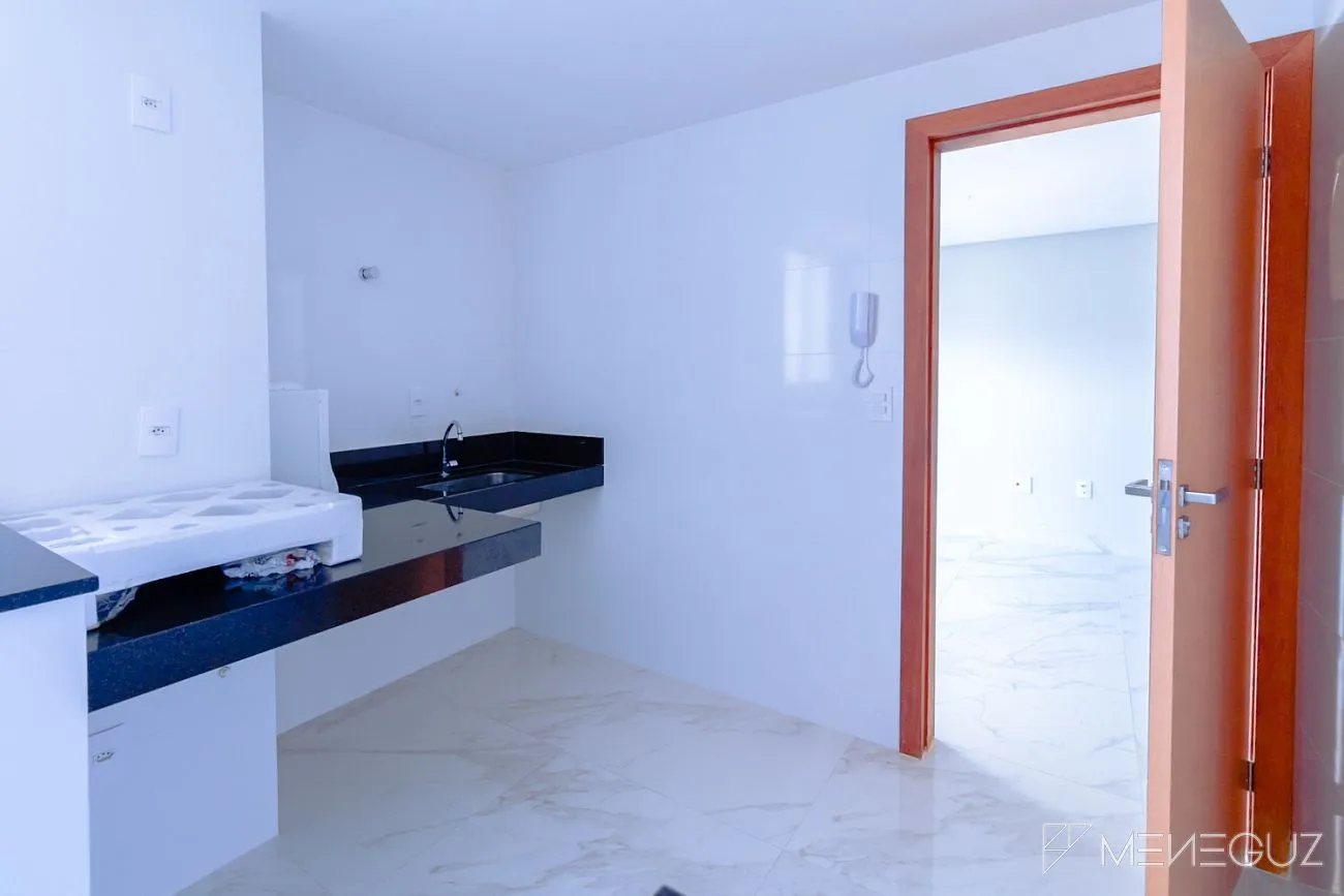 Imagem Apartamento venda - Guarapari Centro composto por 2 quartos, sendo uma suíte, finamente mobiliado e decorado com área de lazer completa na cobertura