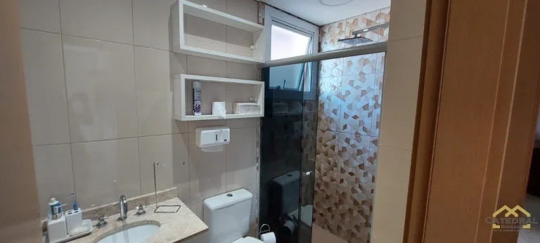 Imagem Apartamento com 3 quartos e 2 vagas no Myriad - Engordadouro - Jundiaí/SP