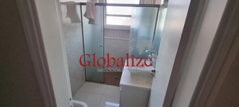 Imagem Apartamento de 3 Quartos com Suíte e Vaga na Vila Mathias, Santos-SP por R$742.000,00