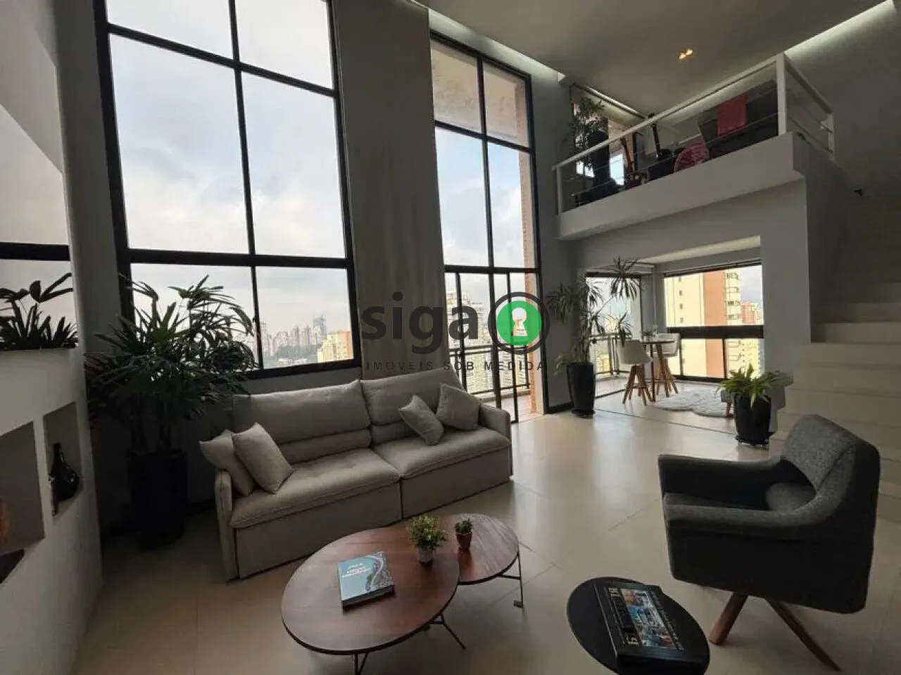 Imagem Apartamento a Venda no Panamby, de 184 mettros! 3 quartos e 4 vagas.