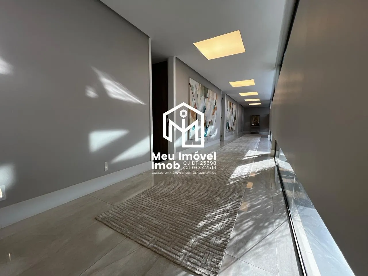Imagem Casa 4 Quartos 4 Suítes 7 Vagas 860m² Mobiliado Park Way/DF