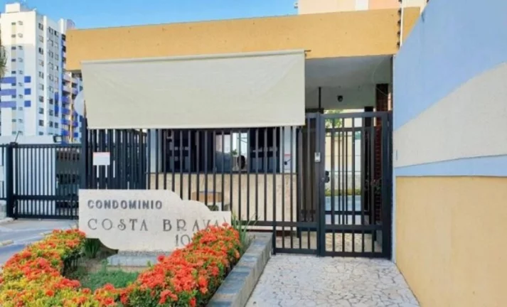 À venda: Apartamento 3 quartos com lazer no Condomínio Costa Brava