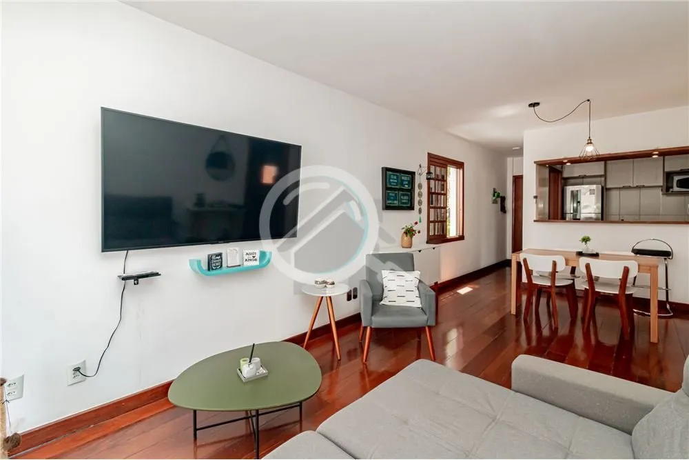 Imagem Ótimo apartamento de 2 dormitórios na Felicíssimo da Azevedo com 116,97m² privativos, living amp...