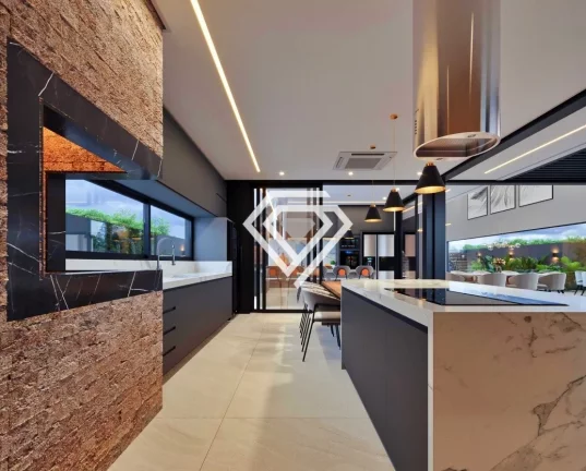 Imagem Sobrado 4 Suítes, 340 m² c/ lazer à venda no Condomínio Alphaville