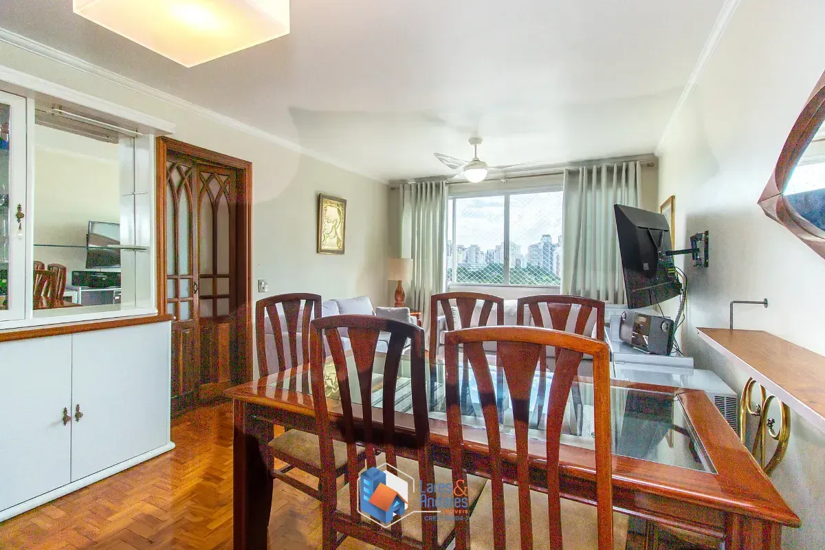 Imagem Apartamento para venda em Vila Clementino com 3 quartos, 78m²