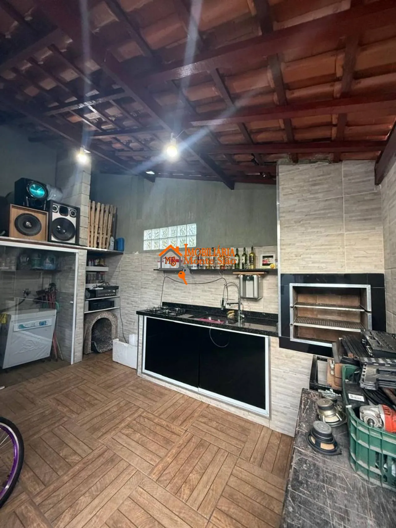 Imagem Casa com 2 dormitórios à venda, 50 m² por R$ 405.000,00 - Jardim Albertina - Guarulhos/SP