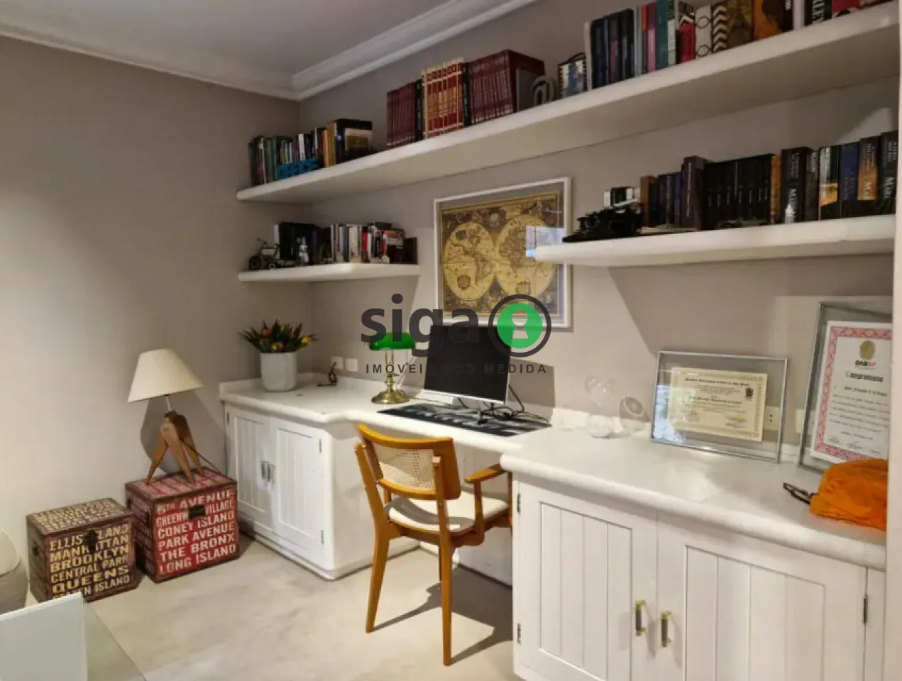 Imagem Residência de Alto Padrão com Projeto Arquitetônico Exclusivo e Eficiência Energética