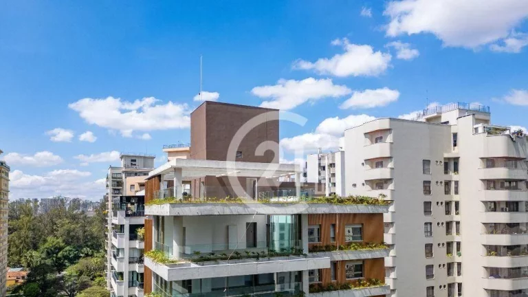 Imagem Cobertura com 4 dormitórios à venda, 397 m² por R$ 28.000.000,00 - Vila Nova Conceição - São Paulo/SP