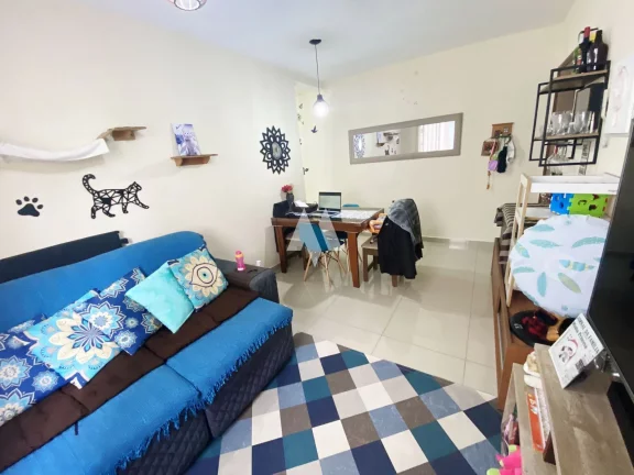 Imagem Apartamento com 1 dormitório á venda em São Vicente