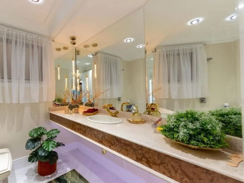 Imagem Sobrado Mobiliado de 500m² Localizado no Alphaville Residencial 11 - Santana de Parnaíba - SP!