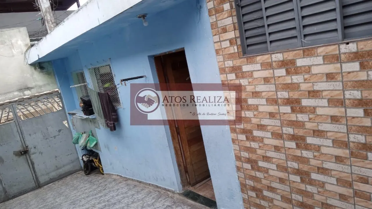 Imagem Casa à Venda em Americanópolis SP, 37m², 1 Dorm, Sala, Coz, Área de Serviço, 1 Banheiro, Vaga para Moto.