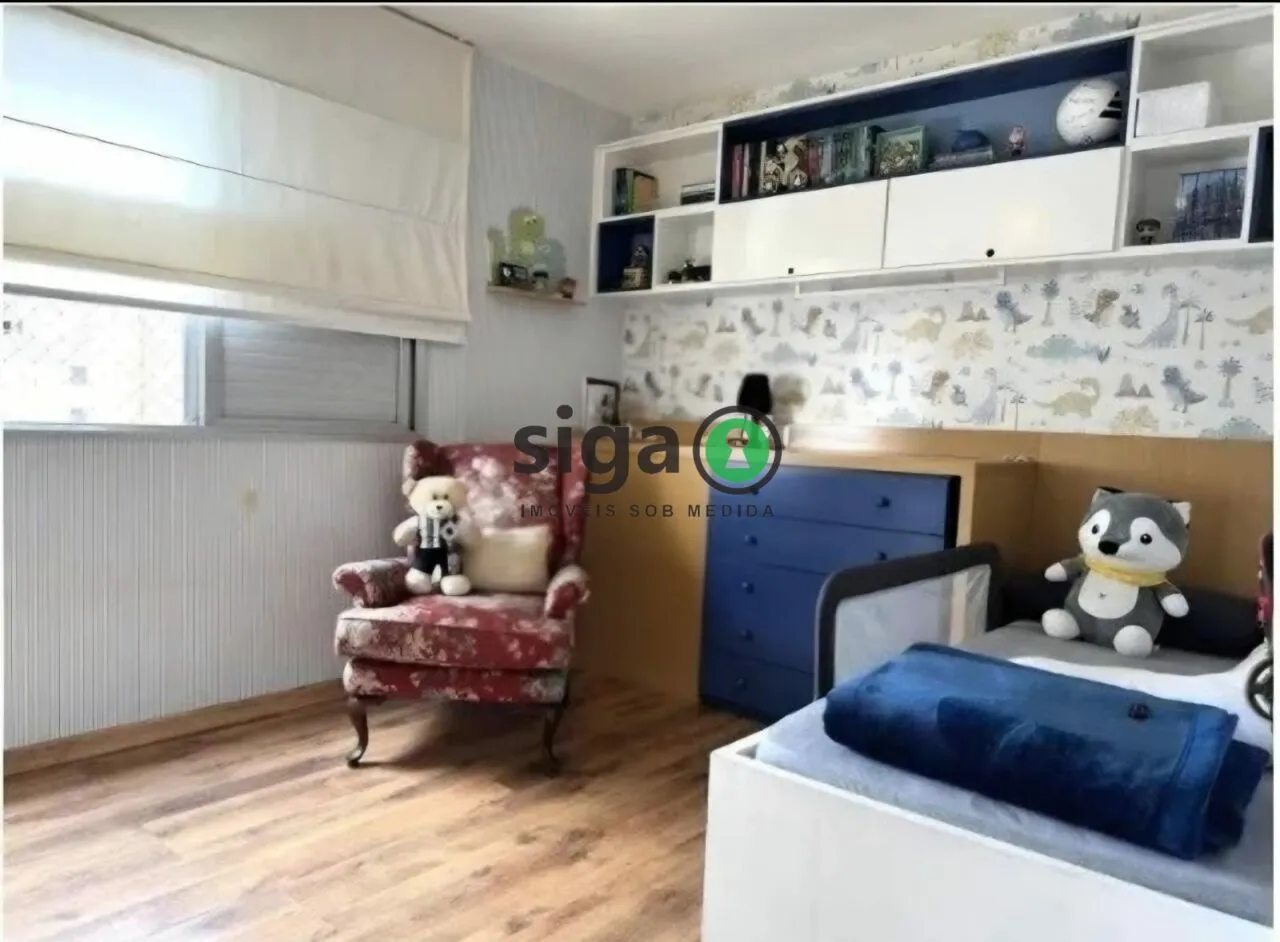 Imagem Apartamento à Venda no Campo Belo - 132 m² | 3 Dormitórios |Andar Alto