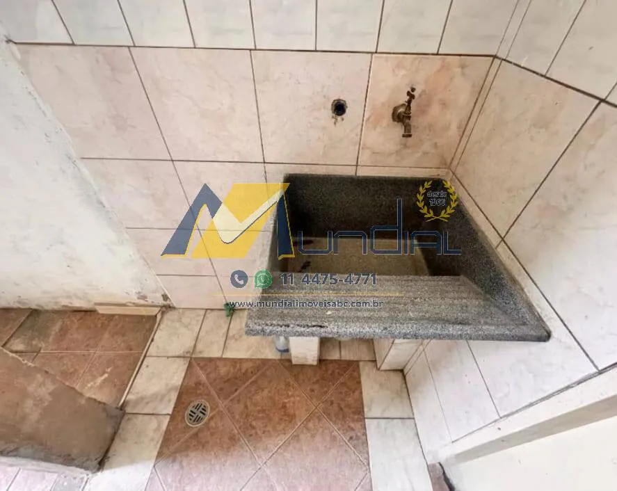 Foto do imóvel Casa para Alugar com 55mts, quintal no Jardim Rina