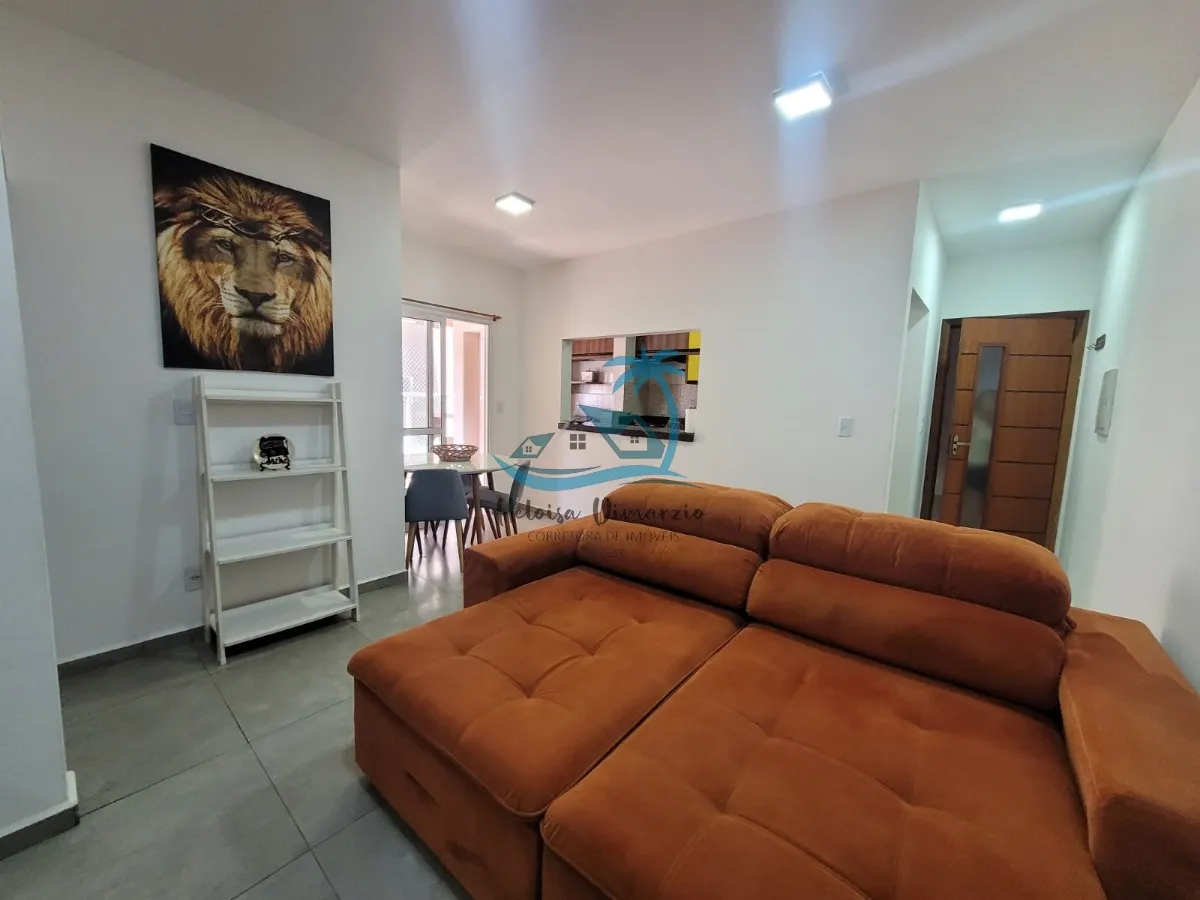 Imagem Apartamento mobiliado com 2 dormitórios a venda em Ubatuba - Itaguá.