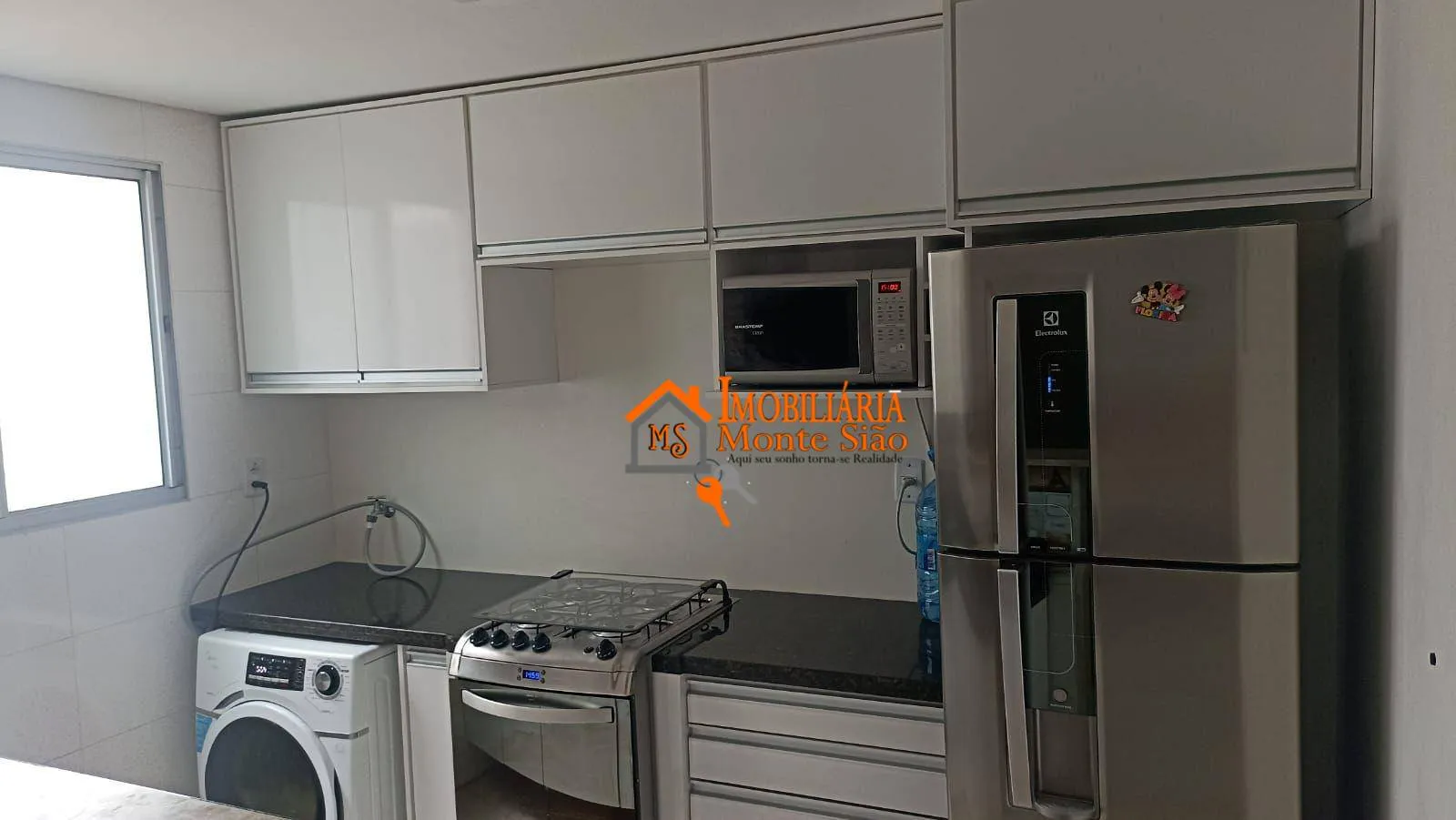 Imagem Apartamento com 2 dormitórios à venda, 42 m² por R$ 260.000,00 - Vila Alzira - Guarulhos/SP