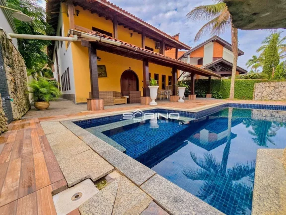 Imagem Casa à venda, com 5 dormitórios 5 suítes, 450m², 3 vagas - Riviera de São Lourenço - Bertioga SP