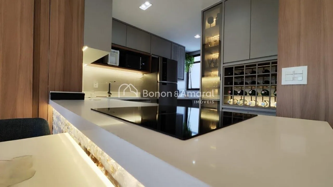 Imagem Apartamento à Venda no Coração do Cambuí - Campinas/SP