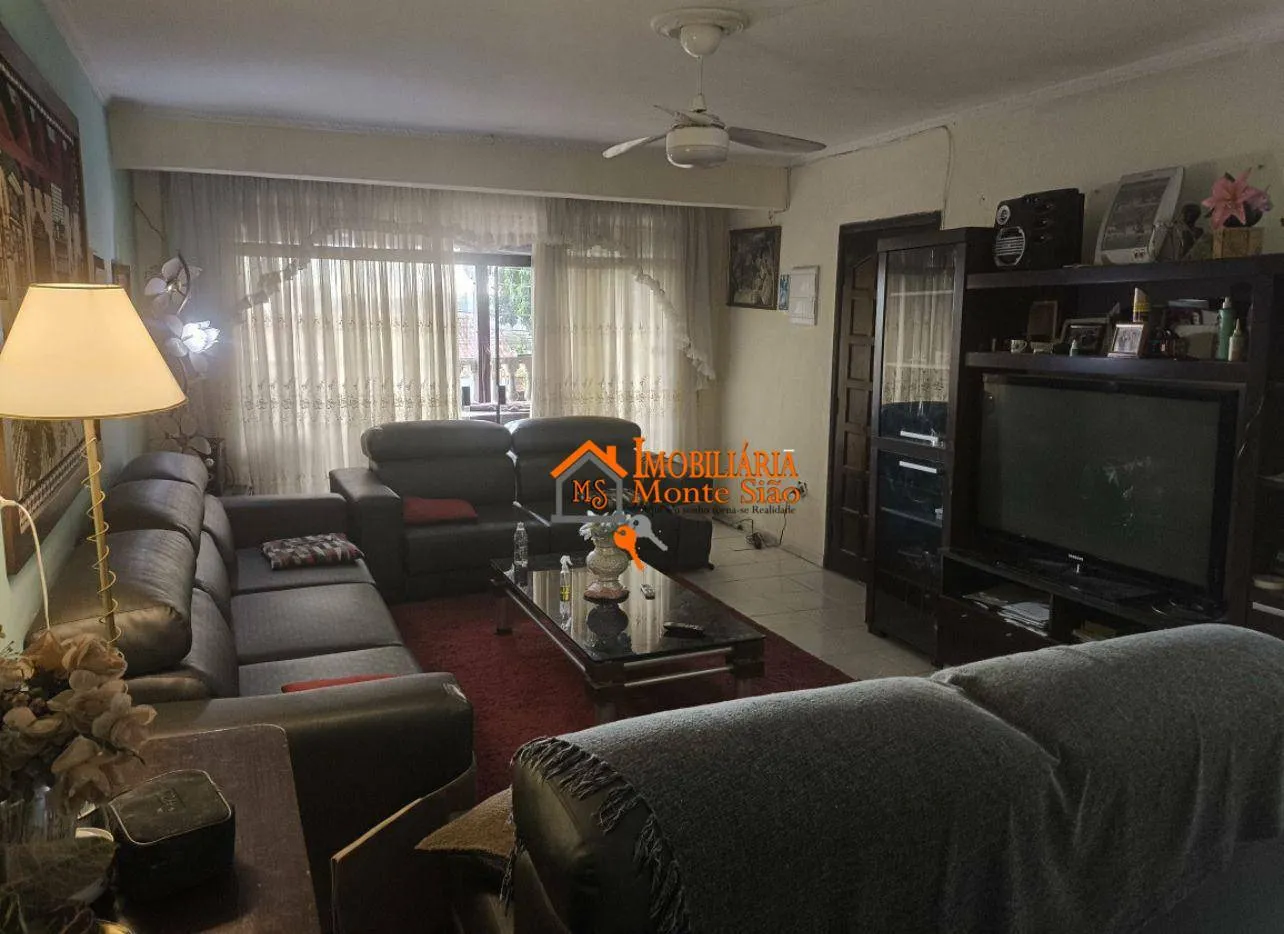 Imagem Sobrado com 3 dormitórios à venda, 155 m² por R$ 880.000,00 - Jardim Vila Galvão - Guarulhos/SP