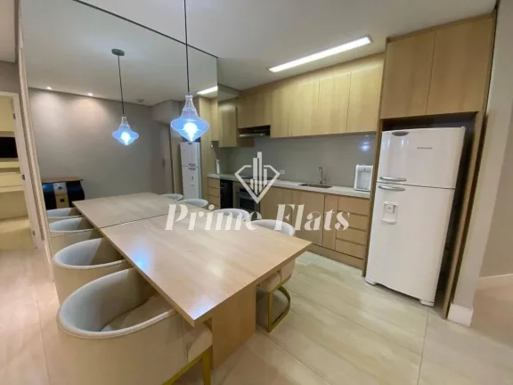 Imagem Flat disponível para locação no Ciragan, com 77m², 2 dormitórios e 1 vaga de garagem