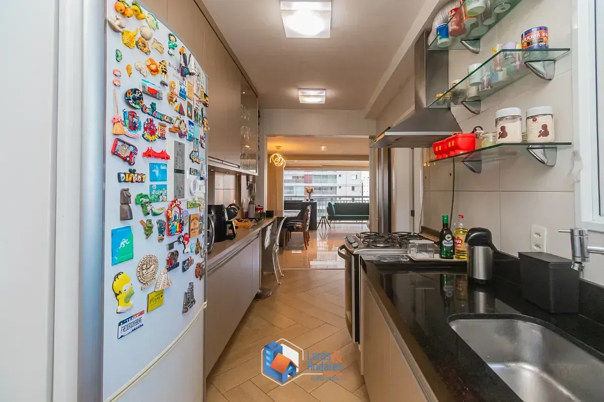 Imagem Apartamento para venda em Jardim Consórcio com 3 quartos, sendo 1 suíte, 125m²