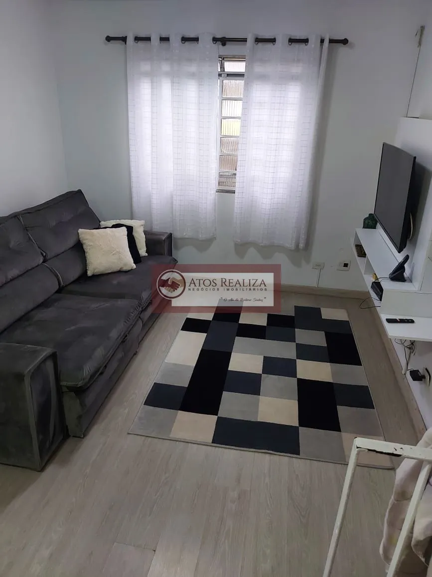 Imagem Excelente Sobrado em Condomínio Fechado com 2 Suítes e 2 Vagas em Jordanópolis - São Paulo por R$550.000