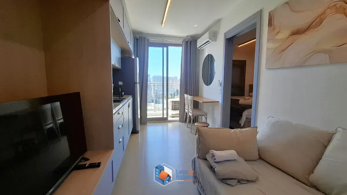 Imagem Studio para venda em Campo Belo com 1 quarto, 30m²