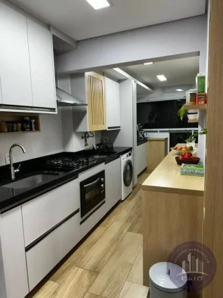 Imagem Alphaville | Glass 67m² mobiliado, 2 dorm vista livre 1 vaga - R$ 970 mil