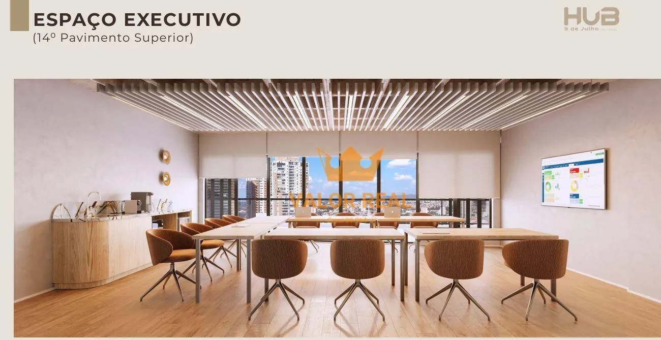 Imagem Salas Comerciais, Lançamento HUB By Tebas. O SMART SPACE DE JUNDIAÍ. O metro quadrado mais inteligente da cidade..