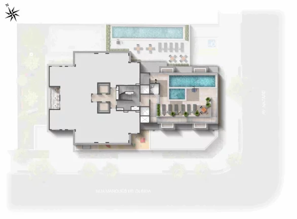 Imagem ARCH NAZARÉ - Studio de 24m² (NR), em excelente localização, a 400m da Estação Alto do Ipiranga!!