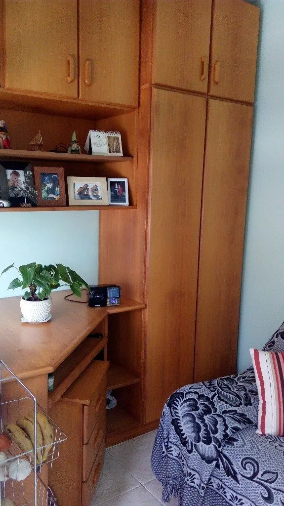 Imagem Apartamento para Venda - 79.39m², 2 dormitórios, 1 vaga - Cristal