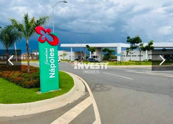 Foto do imóvel Terreno à venda no Jardins Nápoles - Senador Canedo/GO
