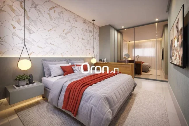 Imagem Apartamento à venda, 129 m² por R$ 1.790.000,00 - Jardim Goiás - Goiânia/GO
